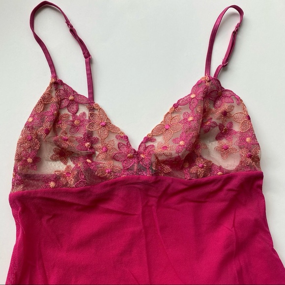 Mesh flower Mini Dress - Picture 2 of 4